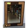 Image 1 : WICKER MIRROR IN FRAME