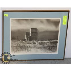 ALBERTA WHEAT POOL GRAIN ELEVATOR