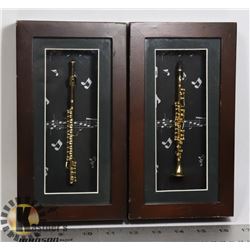 SET OF 2 INCASED INSTRUMENTS