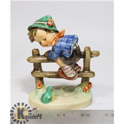 GOEBEL HUMMEL "RETREAT TO SAFETY"