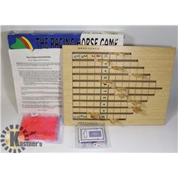CHH GAMES "THE RACING HORSE WOOD