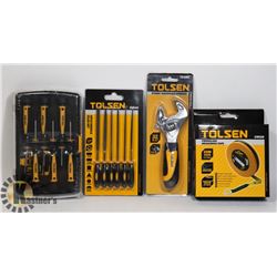 SEALED TOLSON ITEMS FIBER GLASS