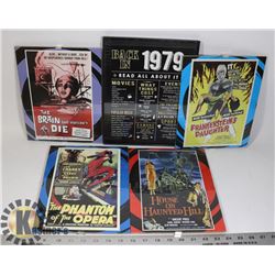 SET OF 4 SCREEN PLAY ADVERTISEMENT