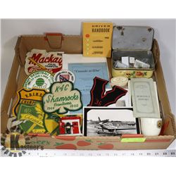 LARGE FLAT OF ASSORTED COLLECTIBLES INCLUDING