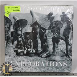 FACTORY SEALED EXPLORATIONS HARD COVER BOOK