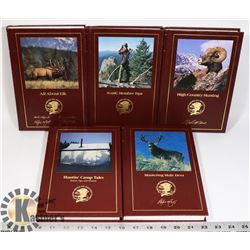 FLAT OF NORTH AMERICAN HUNTING CLUB BOOKS