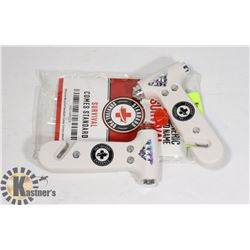 2 PACK OF WINDOW BREAKER/ SEATBELT CUTTERS