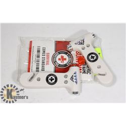 2 PACK OF WINDOW BREAKER/ SEATBELT CUTTERS