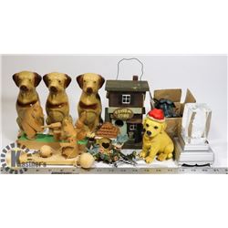 MISCELLANEOUS PLOT OF A STATE ITEMS