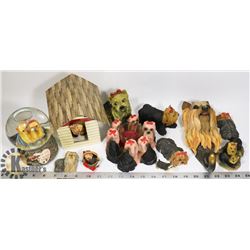 WHAT OF SHETLUND PUPPIES ORNAMENTS