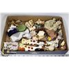 Image 1 : FLAT OF ASSORTED ESTATE ORNAMENTS INCLUDES