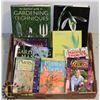 Image 1 : FLAT OF ASSORTED GARDENING BOOKS