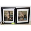 Image 1 : LOT OF 2 FRAMED  CHEETAH PICTURES
