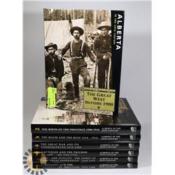 ALBERTA IN THE 20TH CENTURY BOOKS 1 TO 7