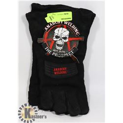 ANARCHY WELDING SIZE XL WELDING GLOVES