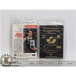 2 X WJC CANADA ALUMNI CARD SETS ROOKIES