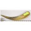 Image 1 : AUTHENTIC WELL USED ANIMAL HORN