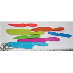 SET OF 7 TOMODACHI KNIVES SET FLURESANT