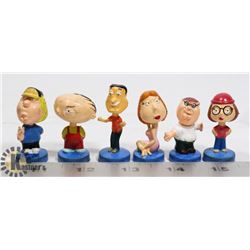 FAMILY GUY BOBBLE HEAD FIGURE SET