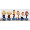 Image 1 : FAMILY GUY BOBBLE HEAD FIGURE SET