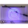 Image 1 : NEW OILERS BAR LIGHT UP SIGN NHL