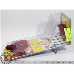 1960'S TIN BASKETBALL ARCADE GAME