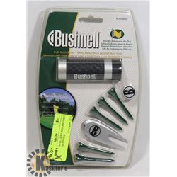 NEW BUSHNELL GOLF DISTANCE KIT WITH RANGE FINDER