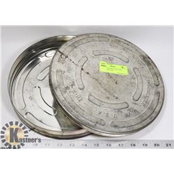 VINTAGE KODAK MOVIE REEL ALUMINUM CASE