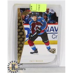 CALE MAKAR ROOKIE CARD