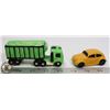 Image 1 : VINTAGE PORCELAIN VOLKSWAGEN SEMI TRUCK CARS