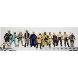 LARGE BAG OF STAR WARS ACTION FIGURES COLLECTORS