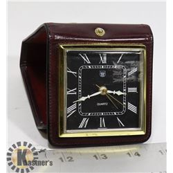 1960'S WEST GERMAN MATZ TRAVELING ALARM CLOCK