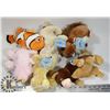 Image 1 : LOT OF 6 WEBKINZ "ADOPT A PET" COLLECTIBLE PLUSH
