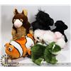 Image 1 : LOT OF 6 WEBKINZ "ADOPT A PET" COLLECTIBLE PLUSH