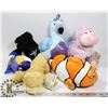 Image 1 : LOT OF 6 WEBKINZ "ADOPT A PET" COLLECTIBLE PLUSH