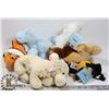 Image 1 : LOT OF 6 WEBKINZ "ADOPT A PET" COLLECTIBLE PLUSH