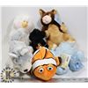 Image 1 : LOT OF 6 WEBKINZ "ADOPT A PET" COLLECTIBLE PLUSH