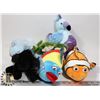 Image 1 : LOT OF 6 WEBKINZ "ADOPT A PET" COLLECTIBLE PLUSH