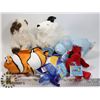 Image 1 : LOT OF 6 WEBKINZ "ADOPT A PET" COLLECTIBLE PLUSH