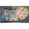 Image 1 : BOX OF BABY SHOWER CONFETTI AND LARGE EASTER