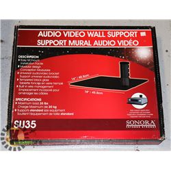 NEW SONORA AUDIO VIDEO WALL SUPPORT