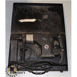 1-1/2" ROTARY HAMMER TOOL IN CASE