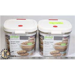TWO PREP SOLUTIONS BROWN SUGAR KEEPER