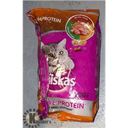 BAG OF WHISKAS CAT FOOD