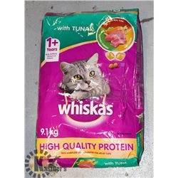 BAG OF WHISKAS CAT FOOD
