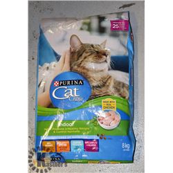 BAG OF PURINA CAT FOOD