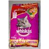 Image 1 : BAG OF WHISKAS CAT FOOD