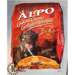BAG OF ALPO DOG FOOD