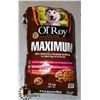 Image 1 : BAG OF OLROY DOG FOOD