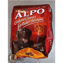 BAG OF ALPO DOG FOOD
